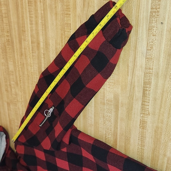 H&M Wool Blend Felted Jacket with Hood, size 8 - Picture 10 of 12